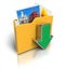 Download folder icon