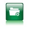 Download folder sign icon