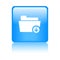 Download folder sign icon