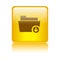 Download folder sign icon