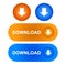 Download icons web bottons color