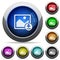 Download image round glossy buttons