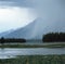 Downpour on the Teton Range from the Heron Pond Trail, Grand Teton National park, Wtoming
