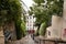 Downstairs of Montmartre in Paris, France