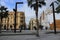 Downtown Algeciras, Spain, old buildings