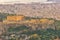 Downtown Athens city skyline in Greece at sunset