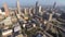 Downtown Atlanta Georgia aerial video