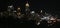 Downtown Atlanta at night.