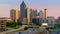 Downtown Atlanta Skyline