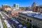 Downtown Boise farmerâ€™s market in the summer