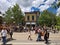 Downtown Breckenridge, Colorado in summer