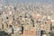 Downtown of Cairo seen from the Saladin Citadel, Egypt