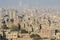 Downtown of Cairo seen from the Saladin Citadel, Egypt