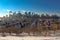 Downtown Calgary Winter Skyline