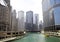 Downtown Chicago River