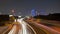 Downtown Dallas City at night, Texas, USA, 4K Time lapse.