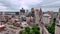 Downtown Detroit from above - DETROIT, UNITED STATES - JUNE 11, 2023