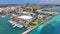 Downtown District At Oranjestad In Caribbean Netherlands Aruba.