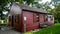 Downtown district schoolhouse c 1826 located at Mill Hill historic park