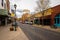 Downtown Flagstaff Cityscape