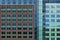 Downtown Halifax architectural abstract