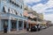 Downtown Hamilton in Bermuda