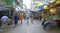 Downtown hong kong : apliu street, sham shui po