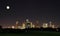 Downtown Houston Night Pano