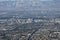Downtown Las Vegas Editorial Aerial