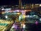 Downtown Las Vegas Nighttime View
