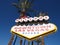 Downtown Las Vegas Welcome Sign