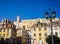 Downtown Lisbon Buildings Rossio