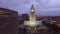 Downtown Los Angeles City Hall Aerial