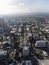 Downtown Los Angeles Civic Center Aerial View