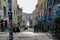 Downtown Marseille: Coloured street
