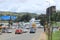 Downtown Mbabane, Swaziland, southern Africa, african city