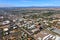 Downtown Mesa, Arizona from above