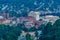 Downtown Morgantown and West Virginia University