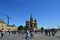 Downtown Moscow, Red square, Saint Basil`s Cathedral