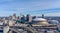 Downtown New Orleans and the Superdome