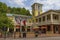 Downtown old Historic Jonesborough, Tennessee