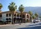 Downtown Palm Springs in the Southern Desert, California