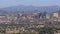 Downtown Phoenix Arizona Skyline Zoom In