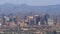 Downtown Phoenix Arizona Skyline Zoom Out