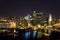 Downtown Pittsburgh skyline from Mount Washington