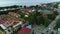 Downtown Rondo Ustronie Morskie Centrum Wojska Polskiego Aerial View Poland