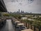 Downtown Rooftop Bar with City View