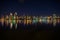 Downtown San Diego skyline at night