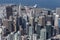 Downtown San Francisco City View Aerial