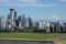 Downtown Seattle and Mt. Rainier Viewed from Kerry Park During a Summer Day